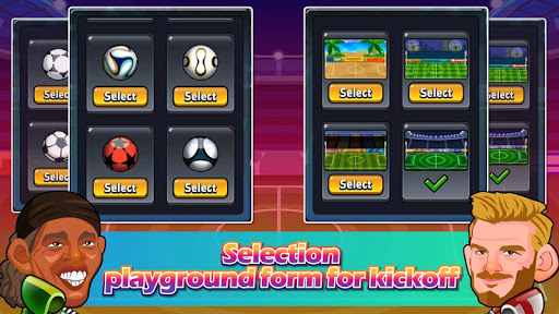 Head Soccer - Star League screenshots 10