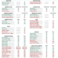 Kolkata Kitchen menu 8