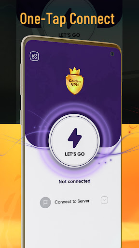 Screenshot Golden VPN - وی پی ان پر قدرت