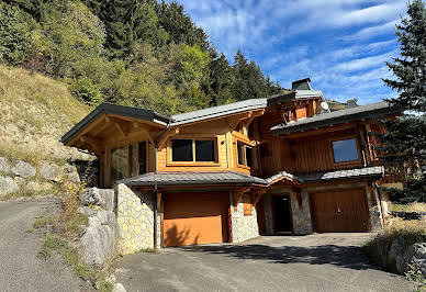 Chalet with panoramic view and terrace 4