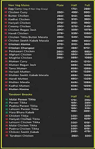 Chinese Chicken Hub menu 1