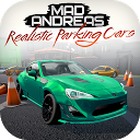 アプリのダウンロード Mad Andreas - Realistic Parking Cars をインストールする 最新 APK ダウンローダ