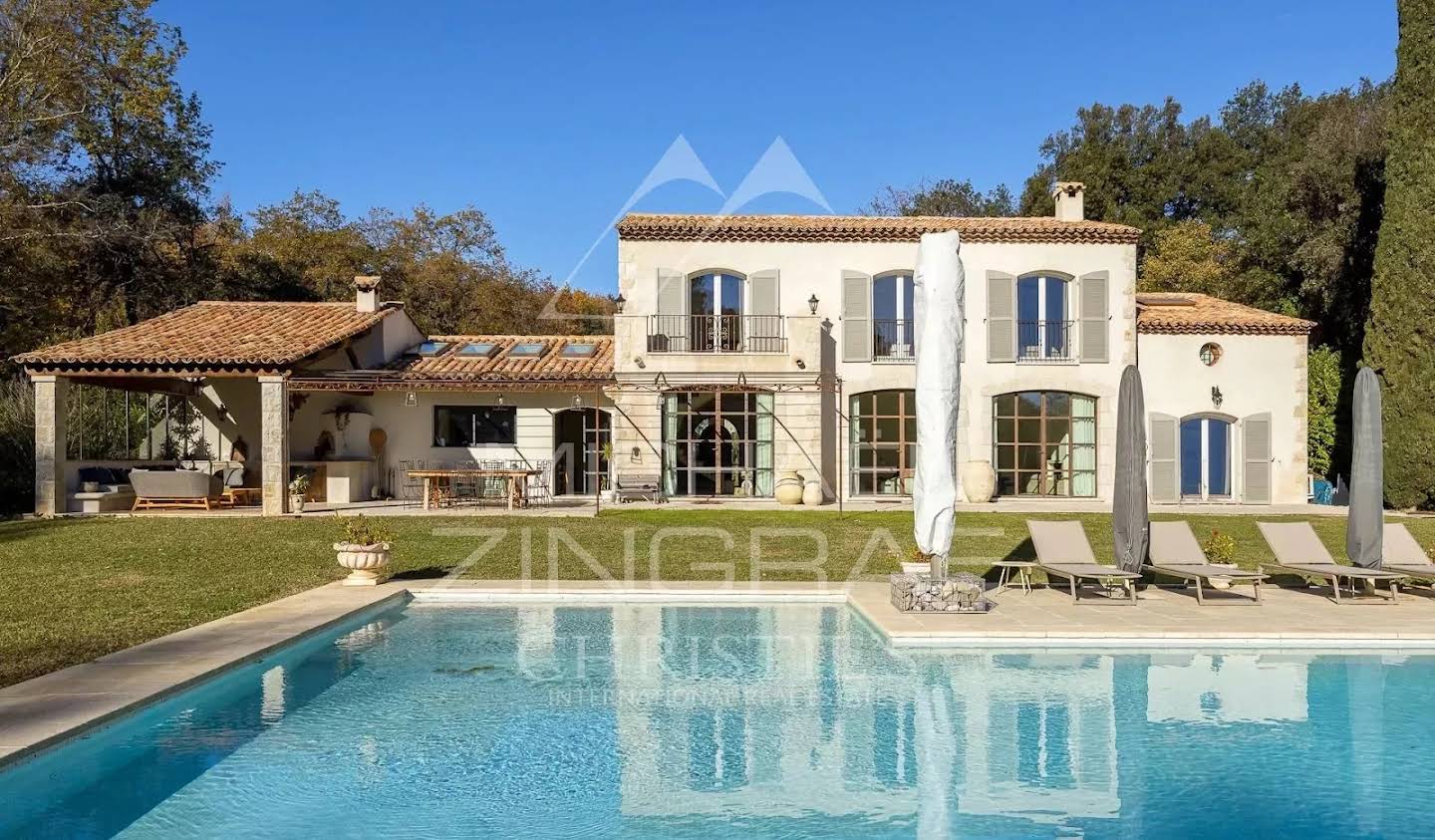 Villa avec piscine et terrasse Saint paul de Vence