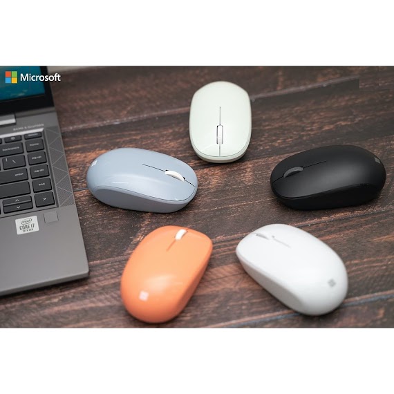 [Mã 156Elha80K Giảm 6% Đơn 400K] Chuột Chính Hãng Microsoft Bluetooth Mouse 2020