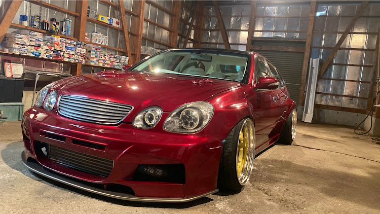 イッシーさんが投稿したYouTube動画・取材撮影・ブリスターフェンダー・アリスト JZS161・タービン交換車に関するカスタム事例の投稿画像1枚目