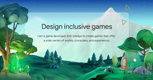 game developer create