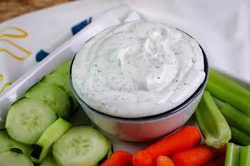 Cottage Cheese Ranch Dip