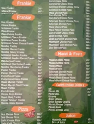 Prachi Sandwich Corner menu 4