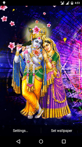 Download Radha Krishna Live Wallpaper Google Play apps - ay1YNWfbv5Ke |  mobile9