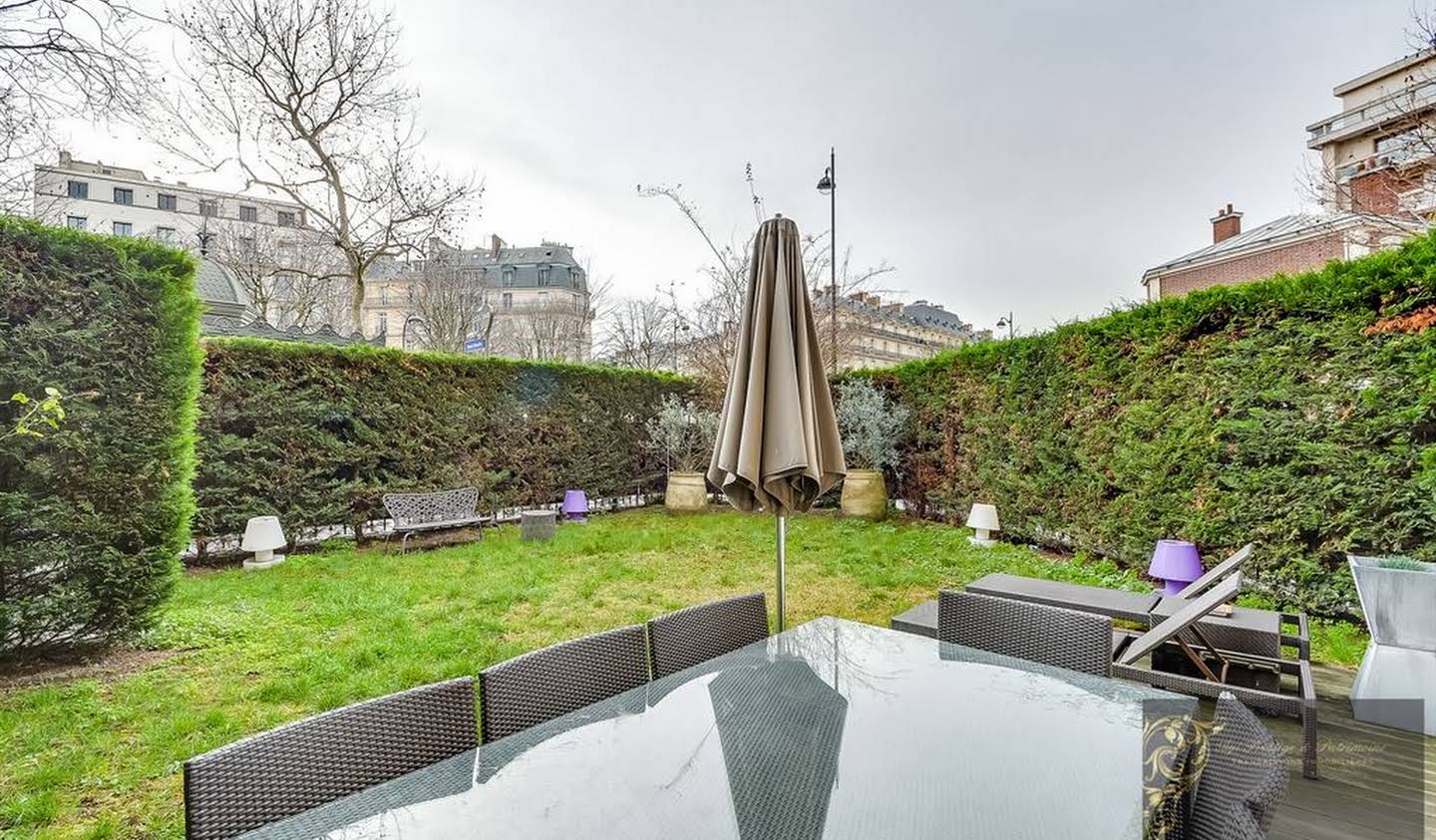 Appartement avec terrasse Paris 16ème