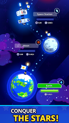 Rocket Star - Idle Space Factory Tycoon Game apkdebit screenshots 5