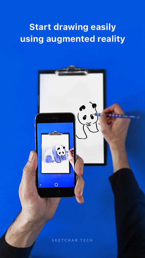   ‪SketchAR: How to draw with augmented reality‬‏- لقطة شاشة 