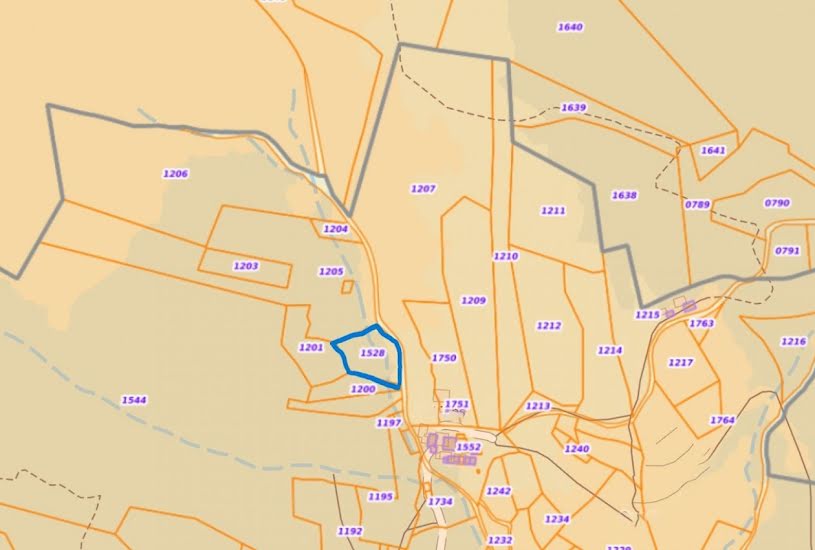  Vente Terrain à bâtir - à Plan-de-la-Tour (83120) 