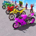 Icon Bike Stunt Race 3D: Bike Games