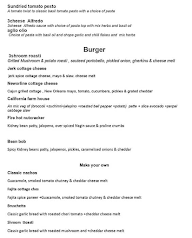 Nirala Gourmet Kitchen menu 2