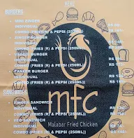 Malabar Fried Chicken menu 2