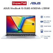 [Mã Elcl7 Giảm 7% Đơn 7Tr] Laptop Asus Vivobook 15 Oled A1505Va - L1201W I9 - 13900H | 16Gb | 512Gb | 15.6' Fhd Oled