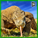 Cover Image of 下载 Wild Komodo Dragon War 1.0 APK