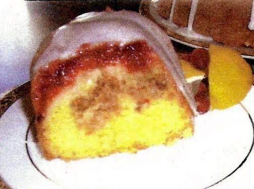 Cranberry Lemon Crumble Cake