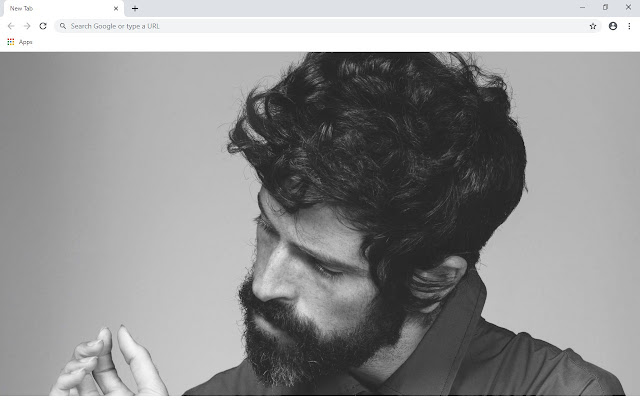 Devendra Banhart New Tab