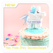 New Pinata Party DecorationDesigns  Icon