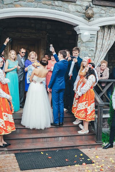 Bryllupsfotograf Sergey Trashakhov (sergeitrashakhov). Foto fra september 26 2016