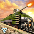 Army Train Shooter: Train Game 2.2