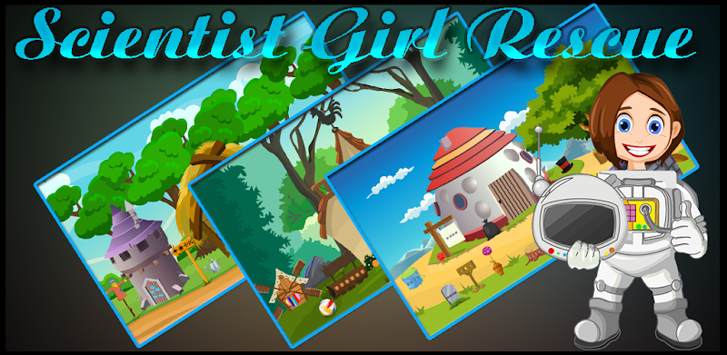 Scientist Girl Rescue Best Escape Game-365