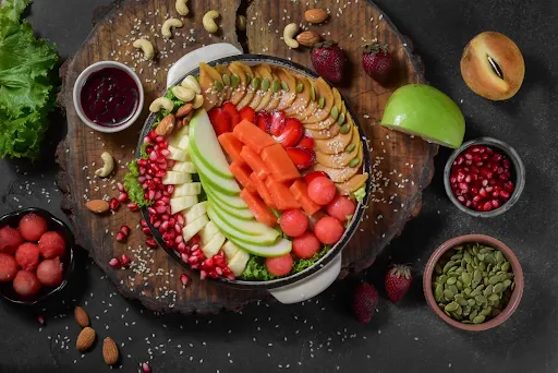 Rainbow Fruit Salad