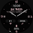 Minimal Black v29 watch face icon