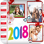 Cover Image of Download Photo Calendar Maker 2018 : Photo Calendar Frame 1.5 APK