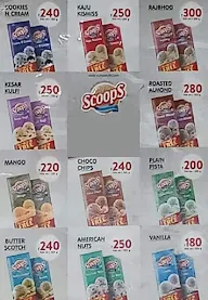 Scoops Ice Cream menu 7