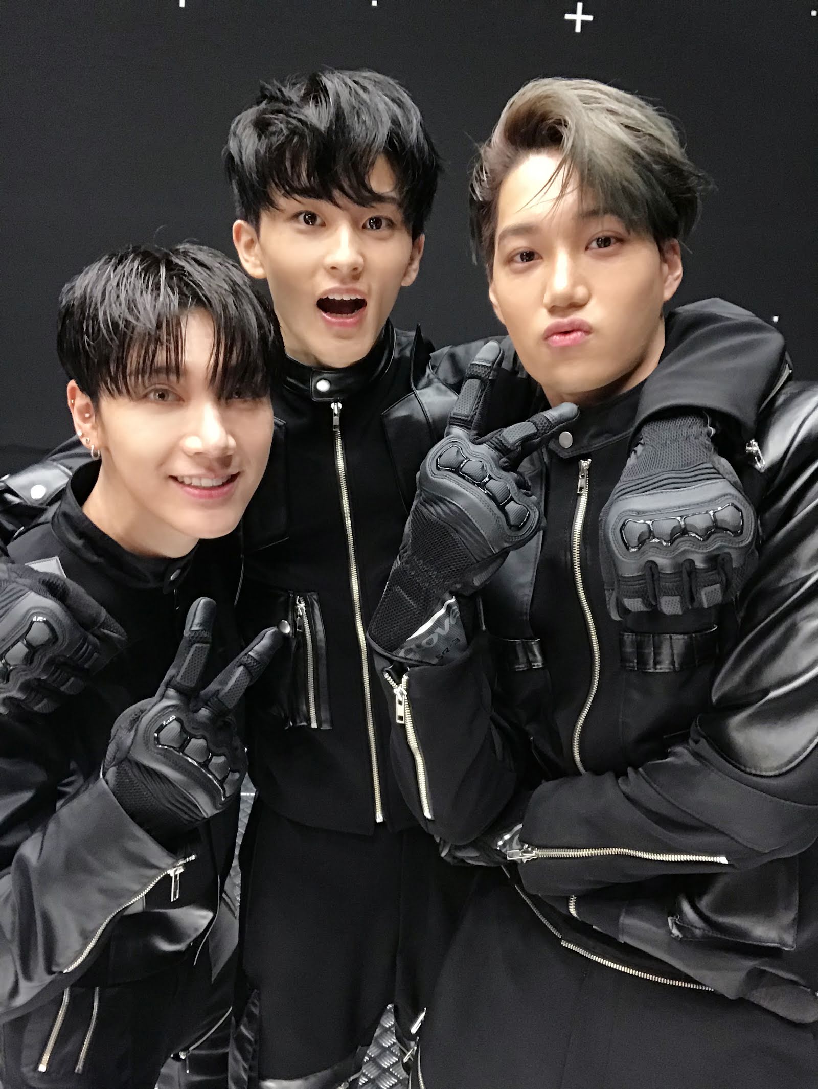 wayv nct ten mark exo kai superm @superm