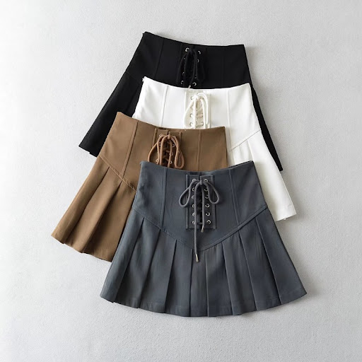 Title 3, Ladies Anti-Smoke High Waist Skirt, Half Body D...