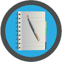 Secure notepad notes checklist