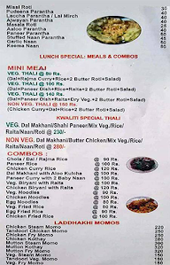 Navaab Saab 24@7 Kitchen menu 4