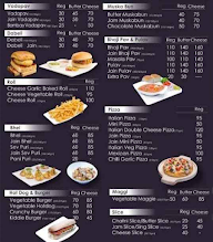 Jay Bhavani Vadapav menu 1