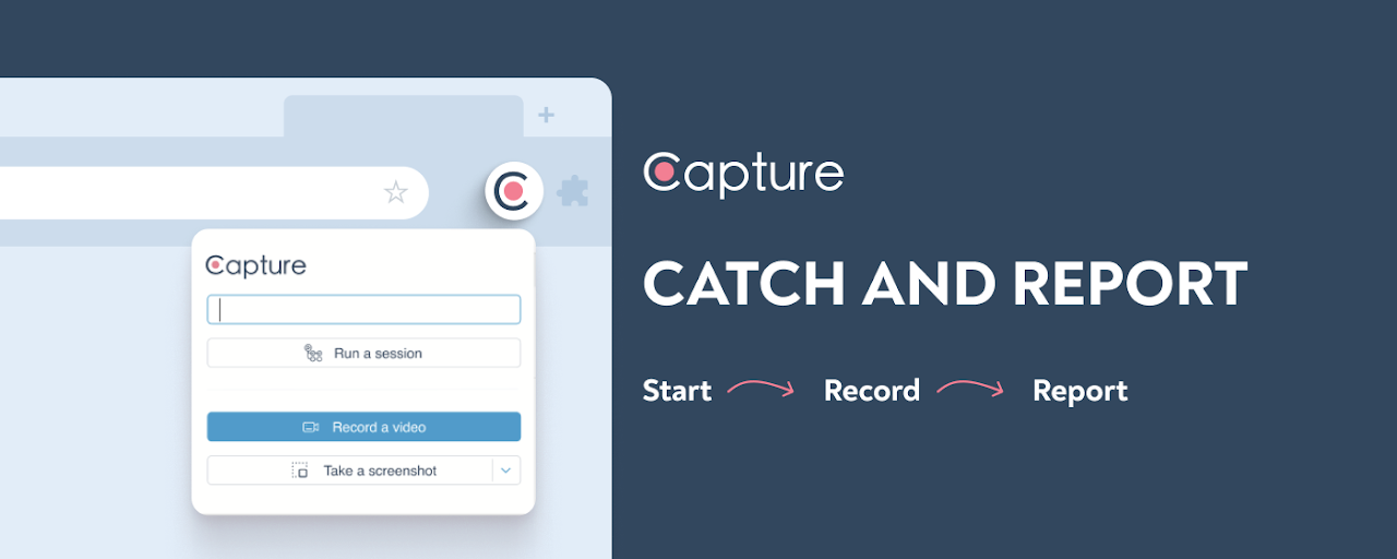 Capture: Screen recording & sharing Preview image 1