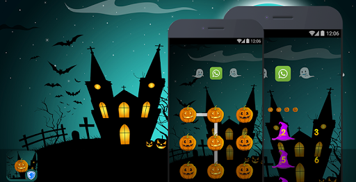 AppLock Theme - Halloween