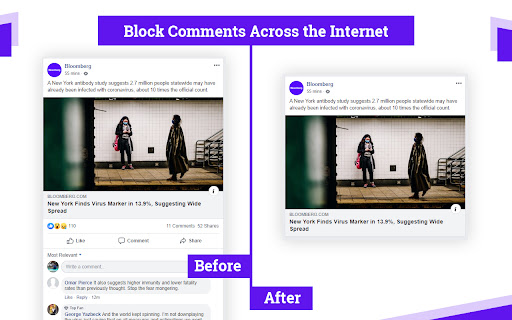 CommentBlock: Avoid Comments and Distractions