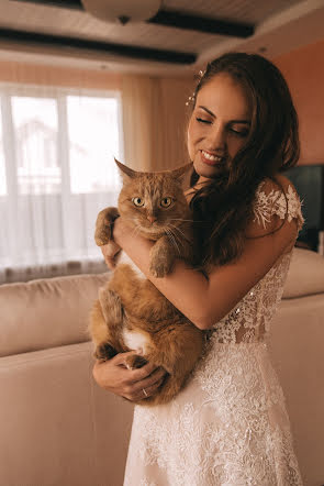 Bryllupsfotograf Anna Belova (belovanya). Bilde av 18 august 2020