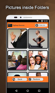 DigDeep Image Recovery Screenshot