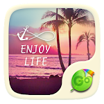 Enjoy Life GO Keyboard Theme Apk