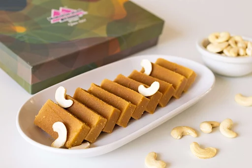 Kaju Mysore Pak