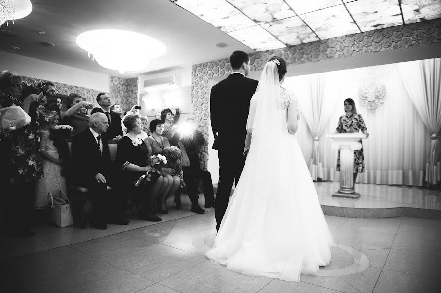 Fotografo di matrimoni Kirill Chernorubashkin (chekv). Foto del 22 novembre 2017