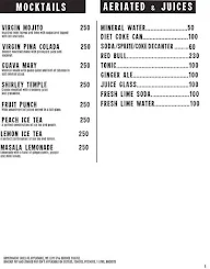 Highland menu 2