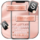 Rose Gold Silk Keyboard Theme Download on Windows