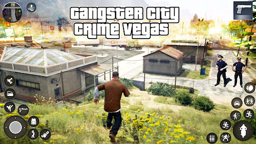 Screenshot Crime Mafia City Gangster Game