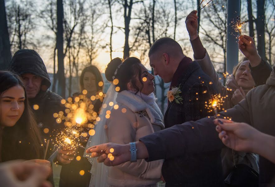Свадебный фотограф Кристина Фарнакеева (farnak20). Фотография от 14 декабря 2019