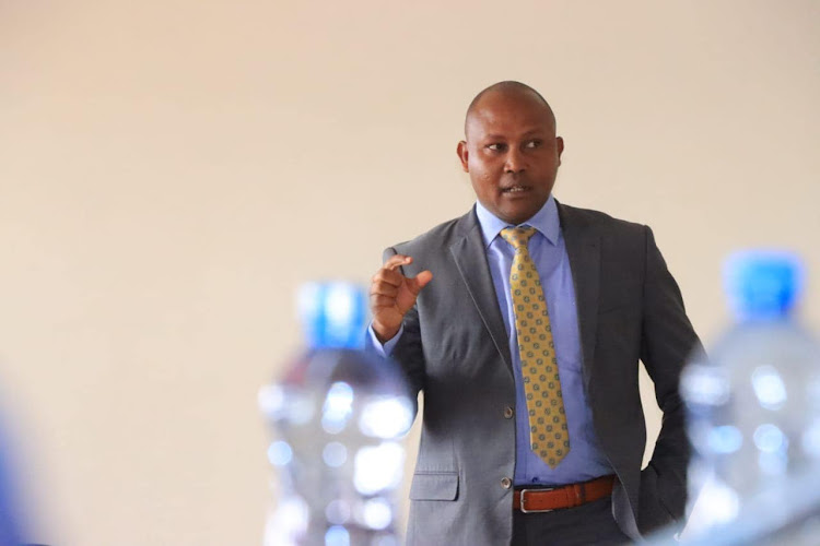 Kajiado health CEC Alex Kilowua defends transfers in his department.